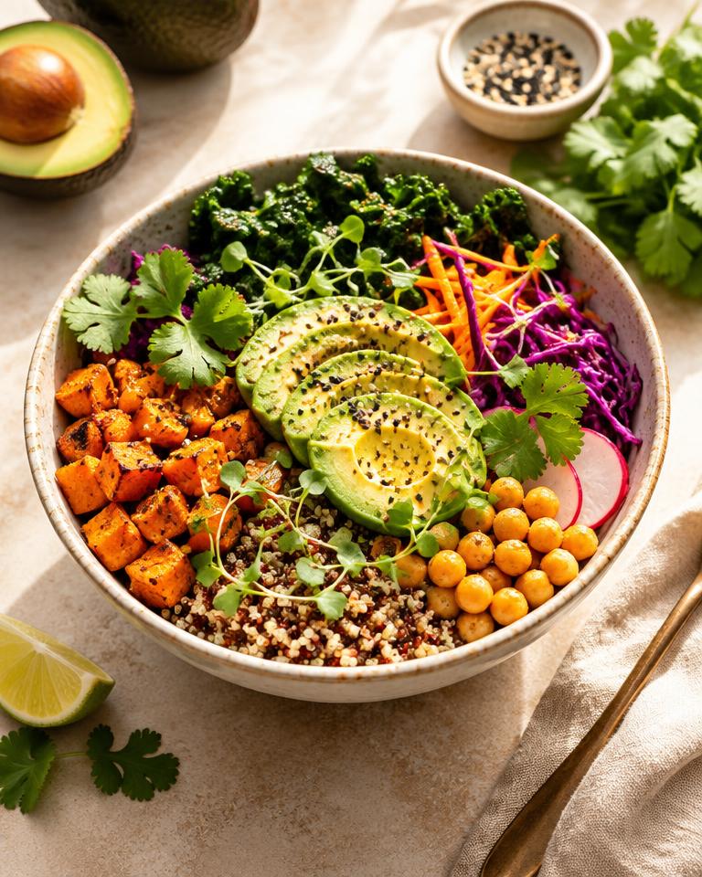 Cuisine healthy et végétarienne