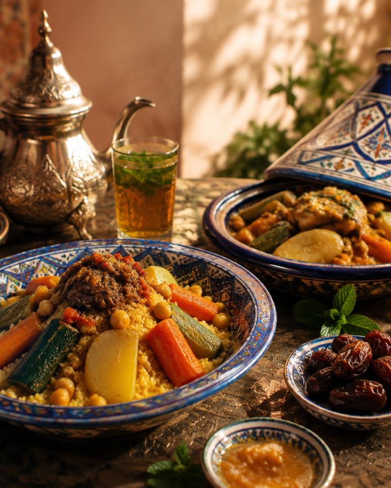 Tajines et spécialités orientales